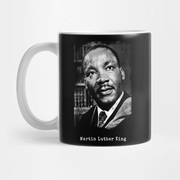 Martin Luther King by Nazar